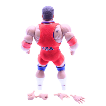 WWE Superstars Kurt Angle – Retro Actionfigur Olympic Gold (lose) | Mattel 2024